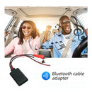 AUX Adapter Wireless Bluetooth-compatible Module for 2RCA Interface Vehicles