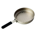 Alloy Non-Stick Frying Pan Titanium Fry Pan Ultralight Grill Camping Frypan