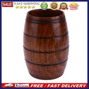 Big Belly Beer Cup Carved Classic Three-line Classical Wooden Cup