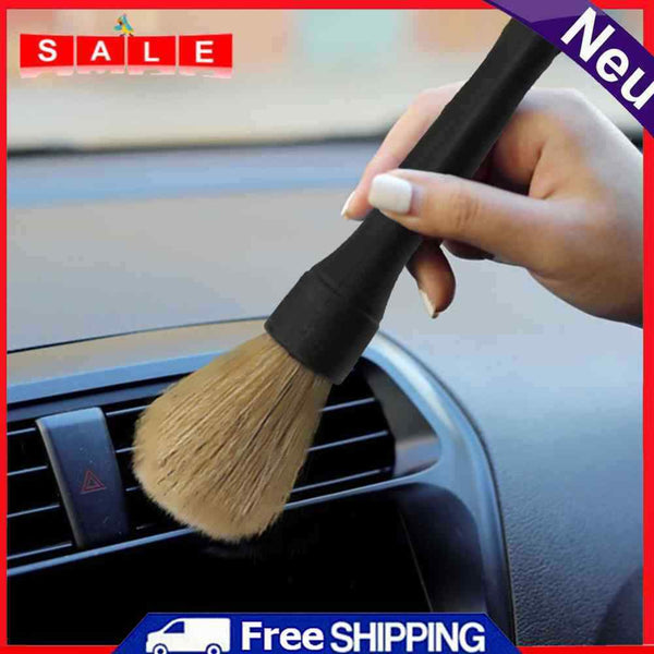 Car Cleaning Brush Dust Cleaning Wash Set Car Detail Brushes