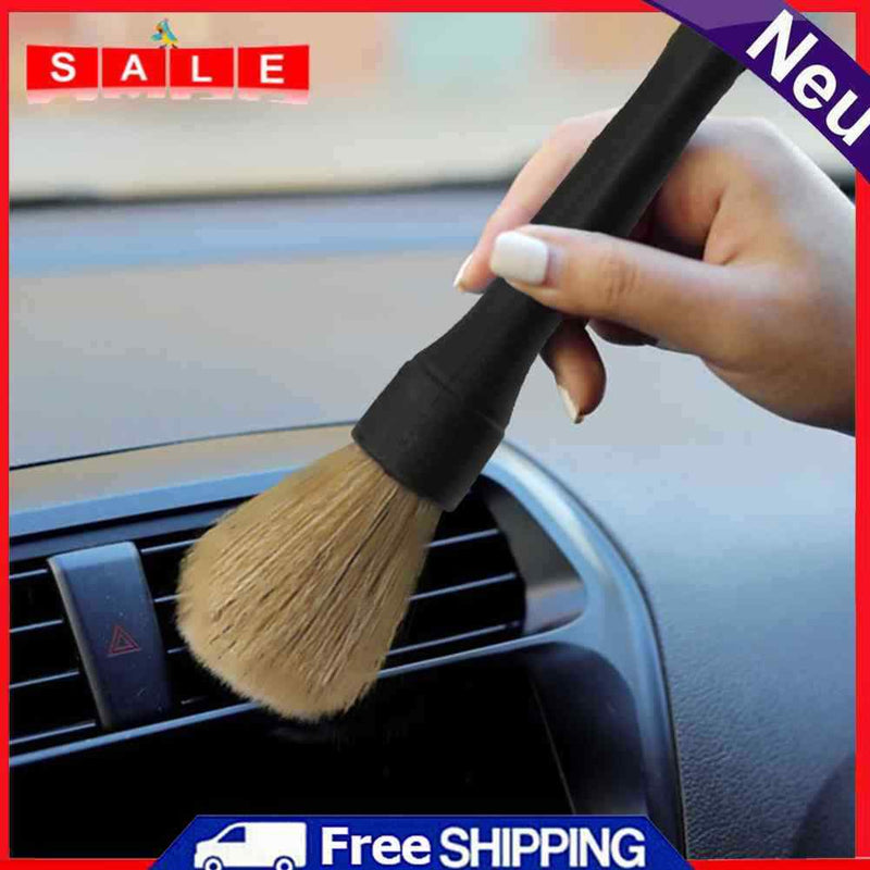 Car Cleaning Brush Dust Cleaning Wash Set Car Detail Brushes