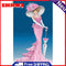 Pink Princess Oil Paint By Numbers Kits DIY Canvas Wall Art Picture Craft Decor