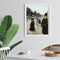 Frameless Oil Painting Arts Picture By Number Square People Hand Painted Craft