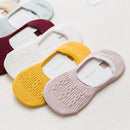 Fashion Non-slip Breathable Casual Boat Socks Cotton Ankle Hosiery Low Cut