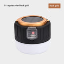 LED Camping Hanging Light Waterproof Solar BBQ Outdoor Hiking Tent Lamp (B)