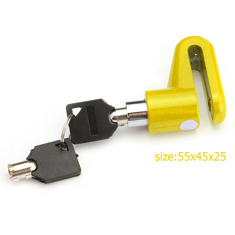 Electric Scooter MTB Bicycle Anti-Theft Disc Brake Lock for M365 (Lock) Newly