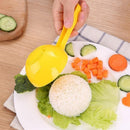Congee Spoon Half Round Rice Ball Spoon Non-stick Rice Scoop Mold Sushi Mold