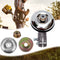3pcs Replacement Metal Gearbox 6T Blade Nut Fixing Kit for Strimmer Brushcutt