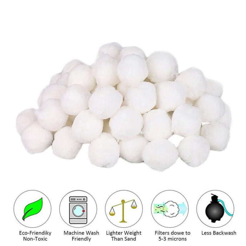 Filter Ball Swimming Pool Water Purification Fiber Lightweight Cleaning Tools