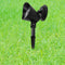 Pack Outdoor 3-LED Powered by Solar or Battery Power Garden Lands Lawn