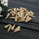 Sandalwood Green Tea Fragrant Incense Tsao Backflow Incense Grains (Tsao)