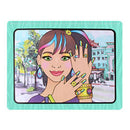 Reusable Magic Water Painting Book Kids Doodle Drawing Board Toys/Makeup Newly