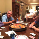 Fast Track Board Games - Wooden Board for Teens Intellectual Development