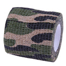 Jungle Camouflage Aid Medical Self-Adhesive Elastic Bandage Gauze Tape Newly