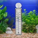 Aquarium Thermometer Fish Tank Glass Temperature Gauge Meter Suction Cup Newly