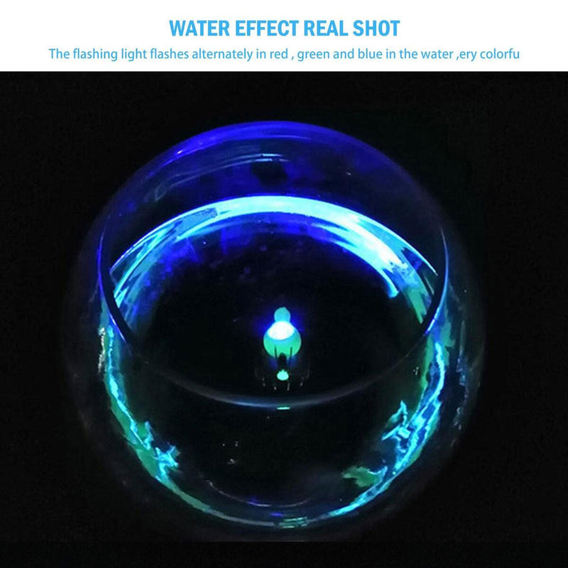 Fishing lures Light LED Deep Sea Glowing Luminous Cuttlefish Squid Jig Hook Bai.