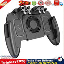 6 Fingers Mobile Gaming Cooling Gamepad for PUBG Controller Joystick (M11) Newly