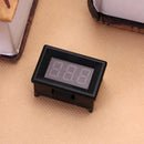 Mini 0.36in DC 2.4V-30V 2-Wire LED Digital Display Panel Battery Voltmeter