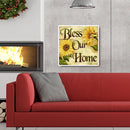 5D DIY Diamond Painting Sunflower Full Round Kit Rhinestones Mosaic Home Decor