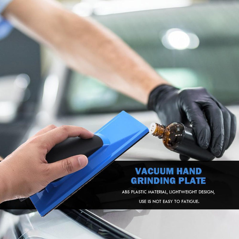 Hand Dust Sanding Block Contour Polishing Pad Lathe Wood Carving Abrasive Too