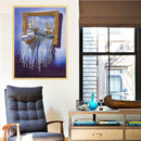 Diamond Painting Kit Sailboat Partial Special Shape Drill DIY Home Decoration