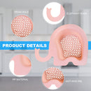 Elephant Drain Basket for Sink Water Strainer & Gadgets Storage (4 pcs) Newly