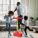 Antiskid Foam Jumper Outdoor Training Pogo Stick Kids Bounce Toys (Red) Newly