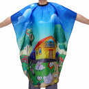 Hair Stylist Waterproof Capes Professional Salon Hair Cutting Kids Barber Cape
