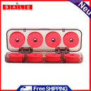 8pcs/set Winding Board Fishing Line Wire Shaft Portable Bobbin Spools Tackle Box