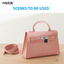 Anytek L34 Smart Fingerprint Padlock USB Rechargeable Door Suitcase Lock Newly