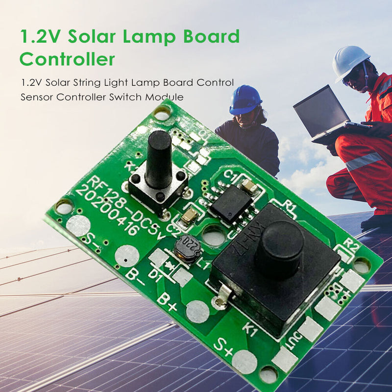 1.2V Solar String Light Lamp Board Control Sensor Controller Switch Module