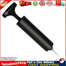 Basketball Soccer Pump Swimming Ring Inflatable Ball Gas Needle (Black) Newly