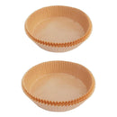 50*2 Air Fryer Paper Liner Steaming Oven Baking Oil Paper Mats (20x4.5cm)