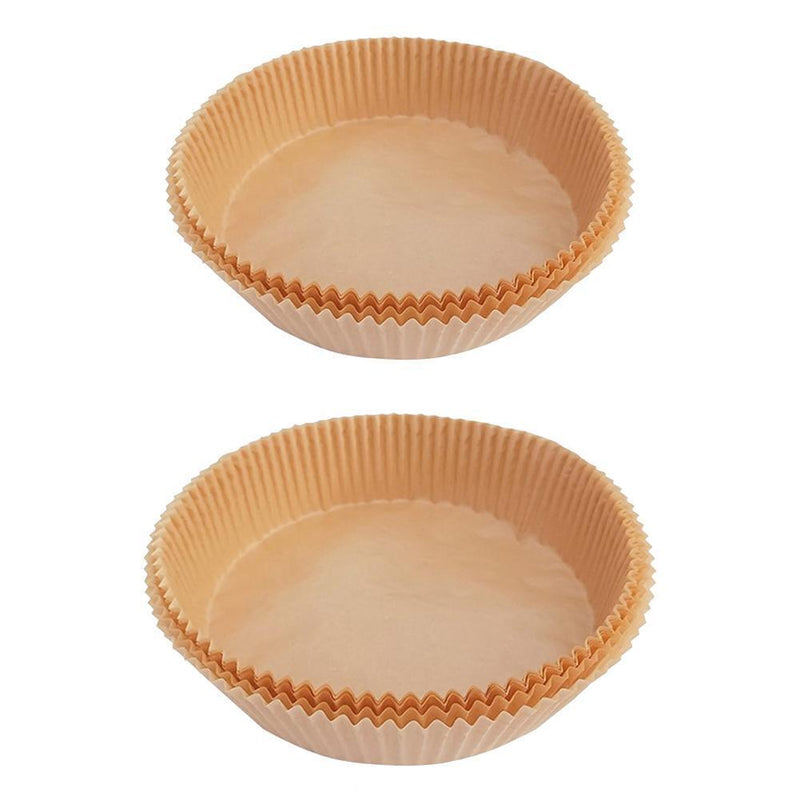 50*2 Air Fryer Paper Liner Steaming Oven Baking Oil Paper Mats (20x4.5cm)