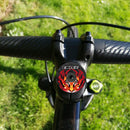 #A Super Light Cool Bike Headset Stem Cover Accessories Mountain Bicycle Parts
