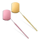 Square Large For Eyelash Extension Stainless Steel Eyelash Mirror Lash Mirror
