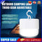 LED Camping Lights Portable Tent Lights Rechargeable for Hiking Fishing Out