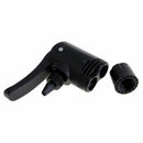 Bike Cycle Tyre Tube Replacement Presta Dual Head Air Adapter Pump Hood O1Q2