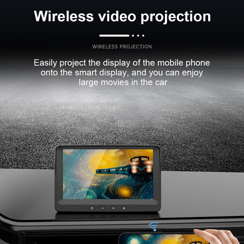 Cars Smart IPS Screen Intelligent All-in-one Navigation Monitor Video Players