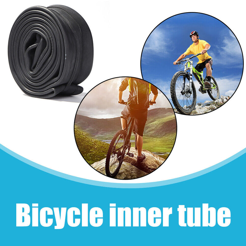 26X1.75/2.125 MTB Mountain Bike Electric Scooter Inner Tube Butyl Rubber Newly