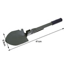Sports Folding Outdoor Survival Military Spade Multifunctional Tool Shovel