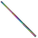 Outdoor Reusable Collapsible Drinking Straw Suit with Cleaning Brush (D) Newly