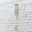 Pendant Garden Decor Hanging Decorations Solid Wood Wind Chime Aluminum Tubes