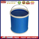 Collapsible Bucket Portable Outdoor Camping Fishing Water Car Storage Contain