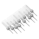 10pcs Circuit Board PCB Drill Bits Tungsten Steel Twist Drill Bits (0.9mm) Newly