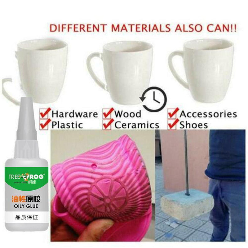 20X Universal Welding Tree Frog Oily Glue Plastic Wood Metal Rubber Repair
