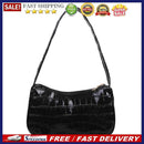 Alligator Pattern Shoulder Bag Handbags Women Bright Leather Casual Travel Totes
