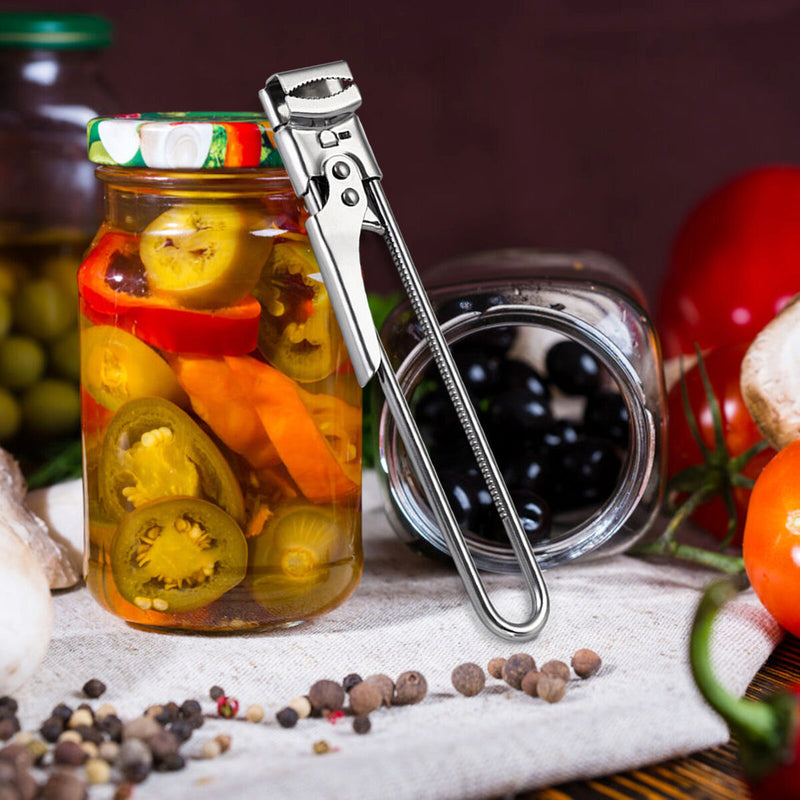 Master Opener Adjustable Bottle Opener Stainless Steel Manual Bottle Opener