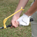 Beginner Gesture Correct Practice Golf Swing Trainer Guide Training Aids