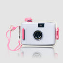 Kids Camera Non-disposable Waterproof Shockproof Film LOMO Camera Toys (A) Newly
